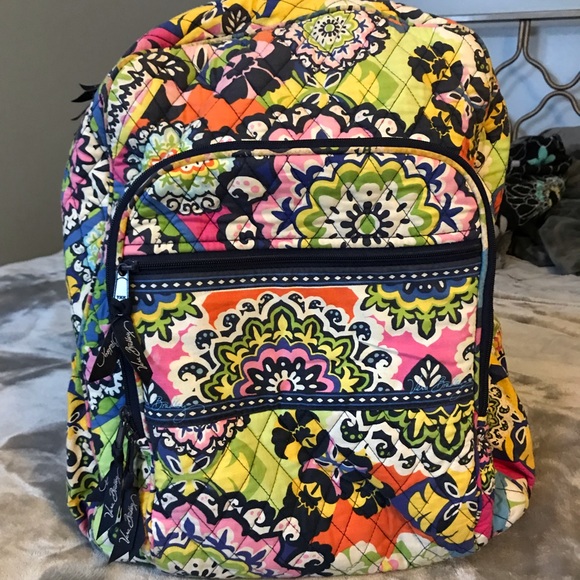 Vera Bradley Backpack Rio Pattern 